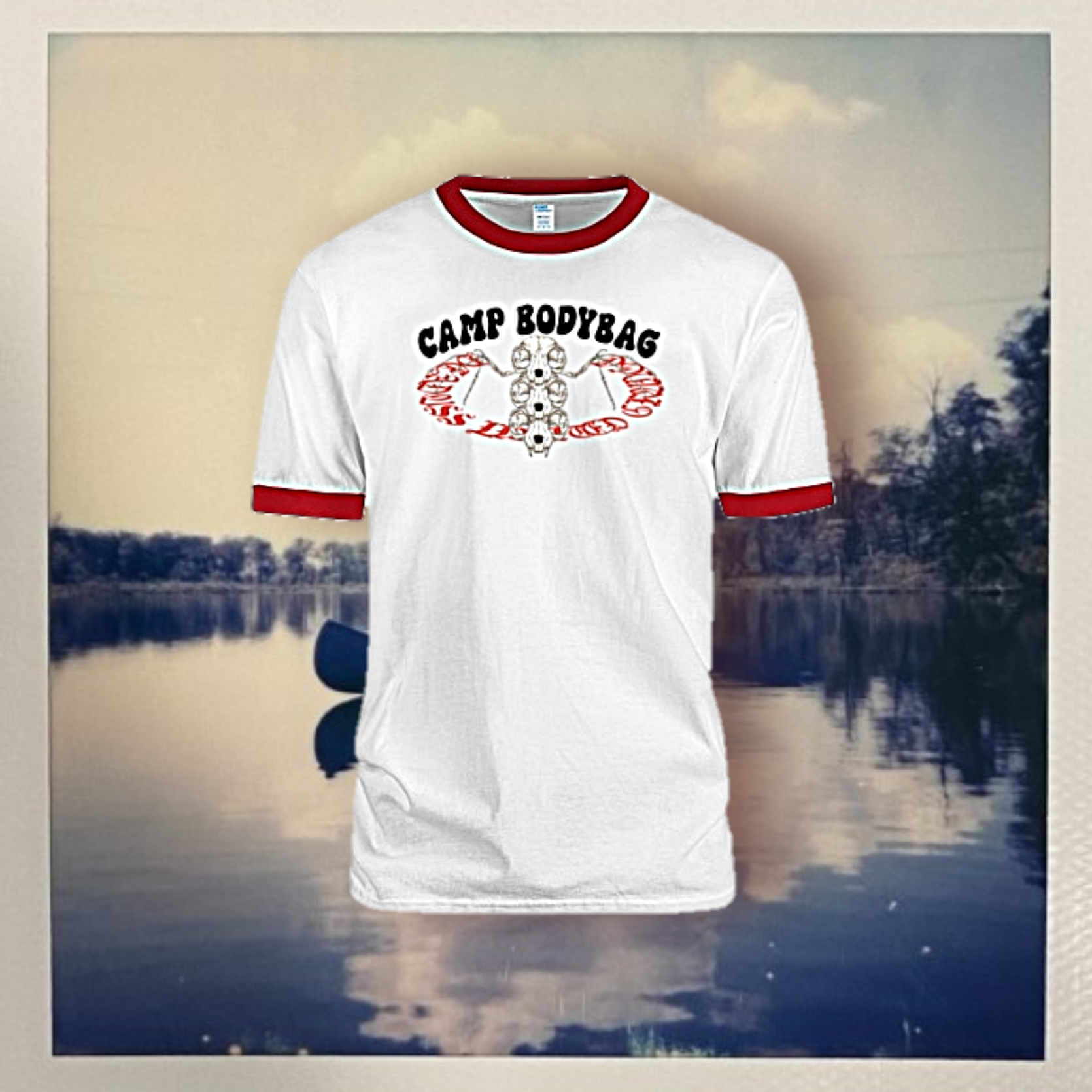Camp BodyBag Ringer Tshirt
